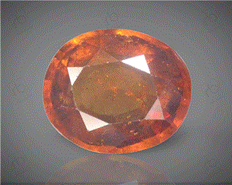 Natural Hessonite Garnet 3.66CTS-24323